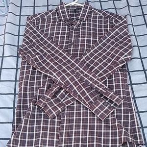 United Colors of Benetton Plaid Shirt